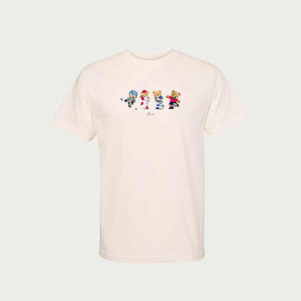 Sporty Bears Heavyweight Tee