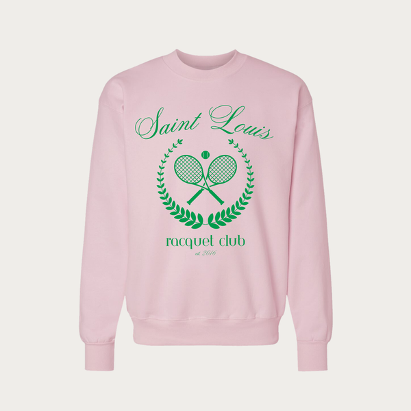 Saint Louis Racquet Club Crest Crewneck