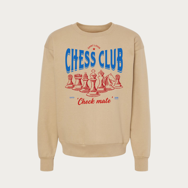 St. Louis Chess Club Crewneck