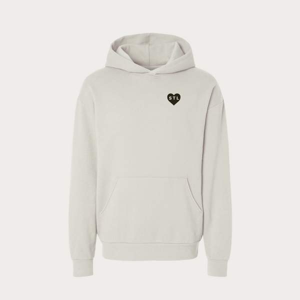 Heart STL Hoodie