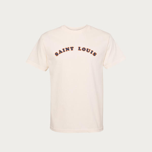 Retro Saint Louis Heavyweight Tee