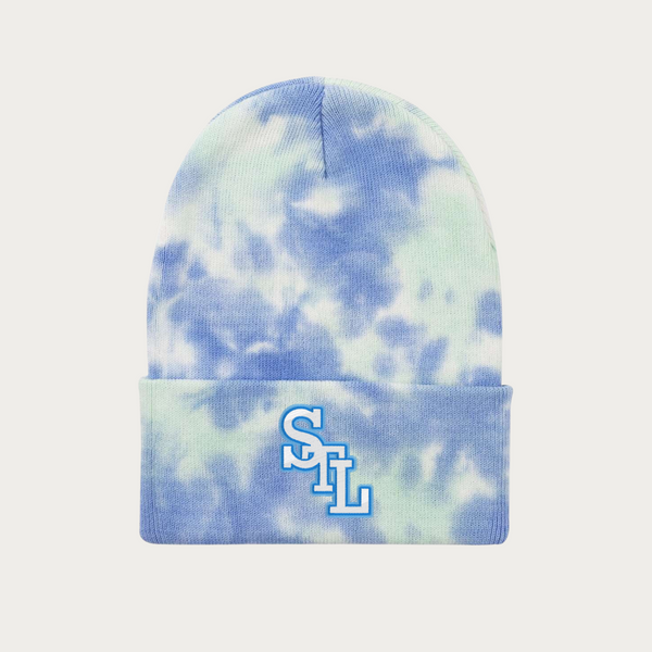 STL Slab Tie Dye Beanie