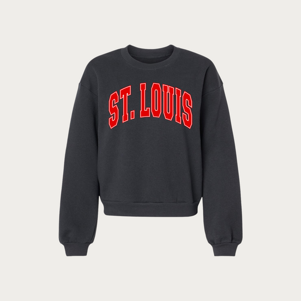 Birds St. Louis Collegiate Women's Crewneck