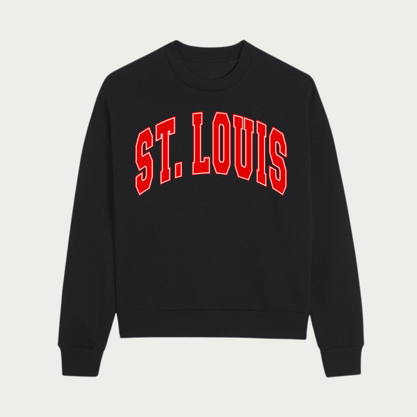 Birds St. Louis Collegiate Crewneck