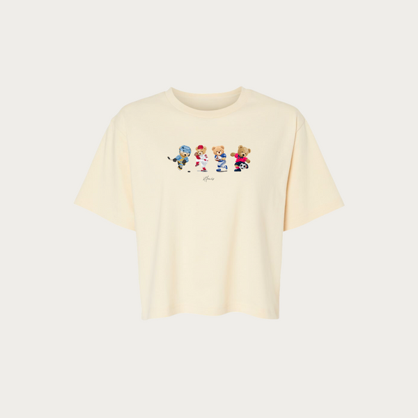 Sporty Bears Boxy Tee