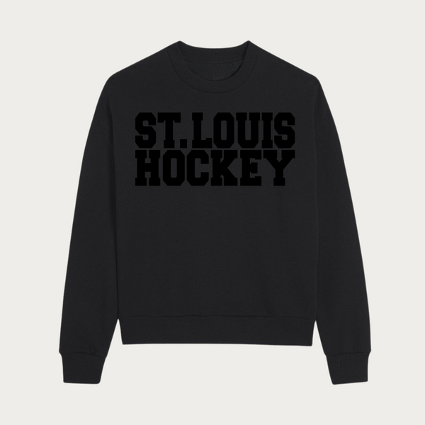 Blackout St. Louis Hockey Crewneck