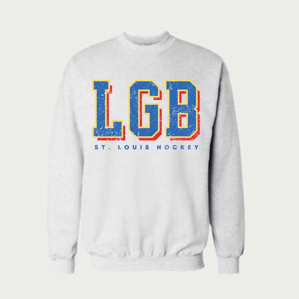 LGB St. Louis Hockey Crewneck