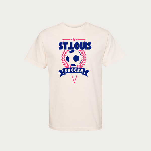 St. Louis Soccer Heavyweight Tee