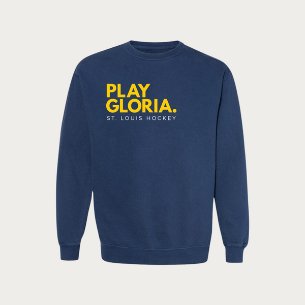 Play Gloria Garment Dyed Crewneck