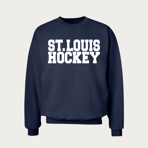 St. Louis Hockey Crewneck