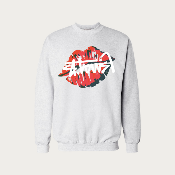 St. Louis Lips Crewneck