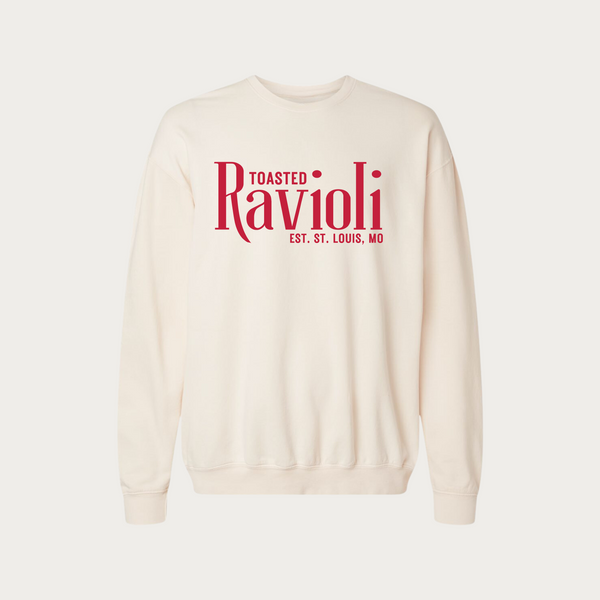 Toasted Ravioli Crewneck