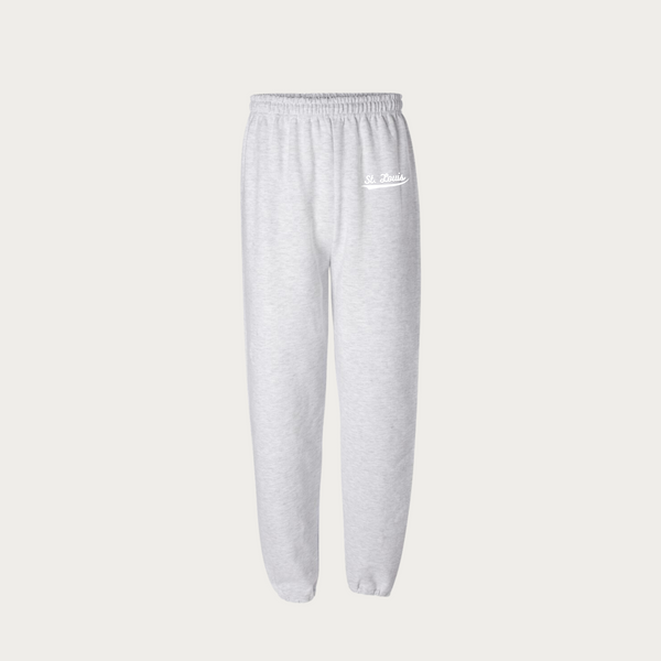 St. Louis Script Collegiate Sweatpants