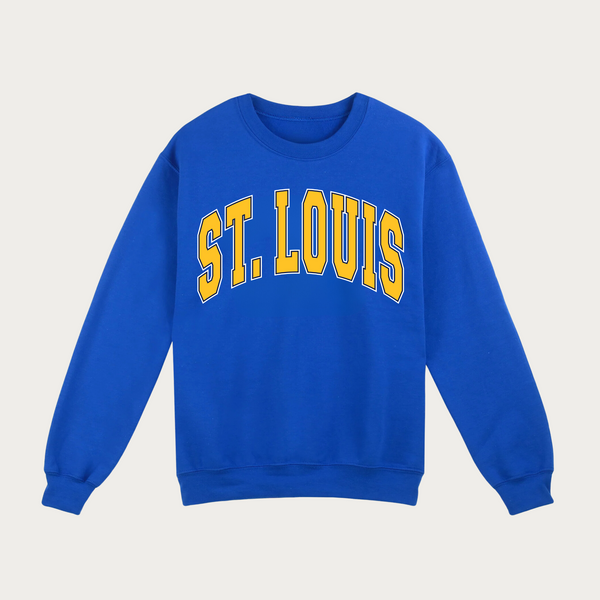 St. Louis Collegiate Hockey Crewneck