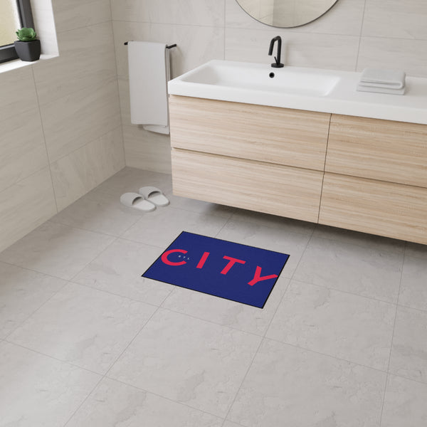 Soccer CITY Floor Mat