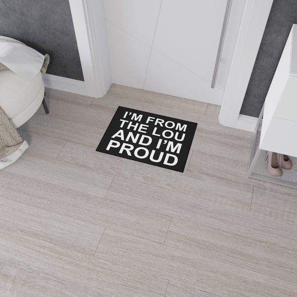 Lou Proud Floor Mat