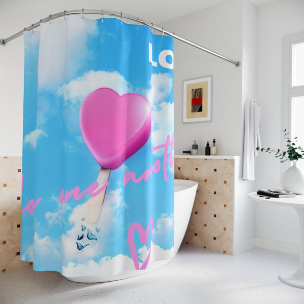 Love One Another Shower Curtain