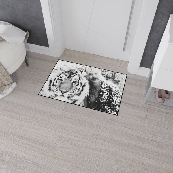 Tiger King Floor Mat