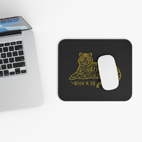 Tiger Outline Mousepad