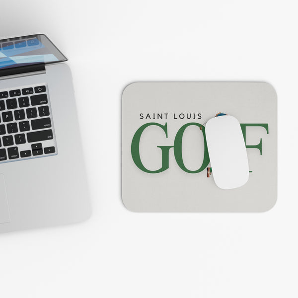 Saint Louis Golf Mousepad