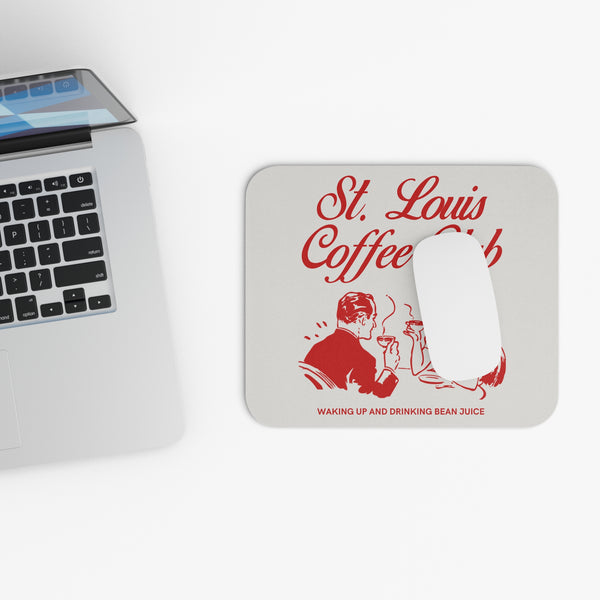 St. Louis Coffee Club Mousepad