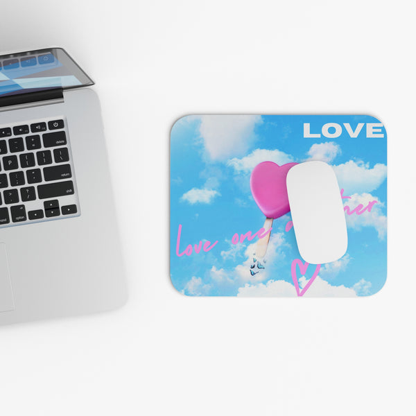 Love in the Clouds Mousepad