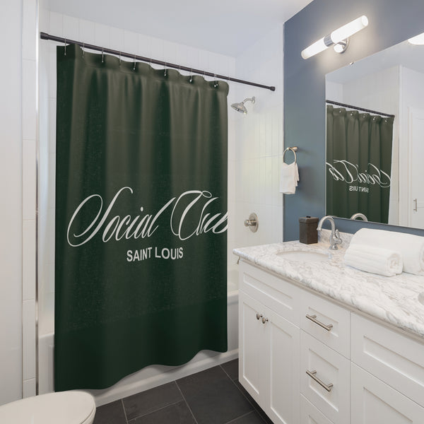 Social Club Shower Curtain