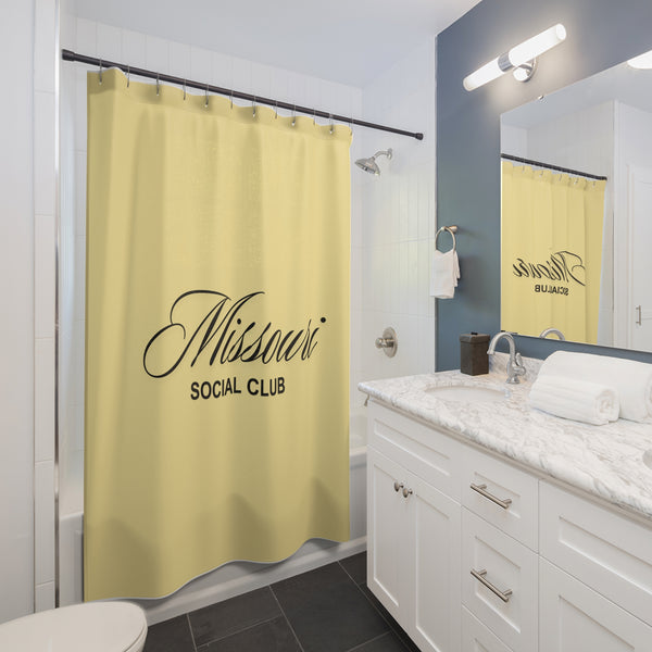 Missouri Social Club Shower Curtain