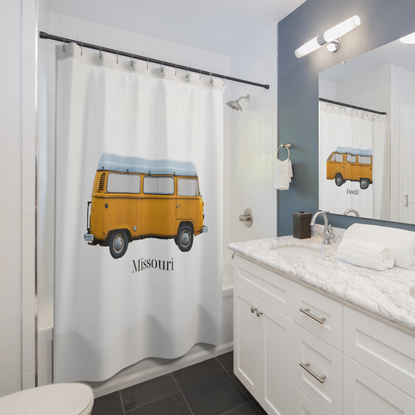 Missouri Kombi Van Shower Curtain