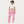 Load image into Gallery viewer, Pink All-over print unisex wide-leg pants
