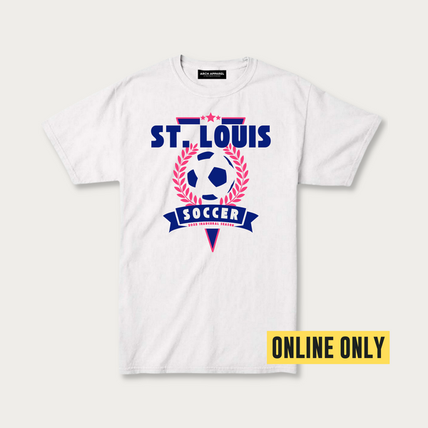 St. Louis Soccer Structured Tee