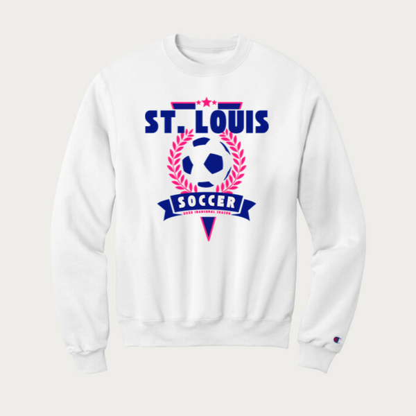 St. Louis Soccer Champion Crewneck