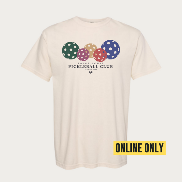 Pickleball Structured Tee