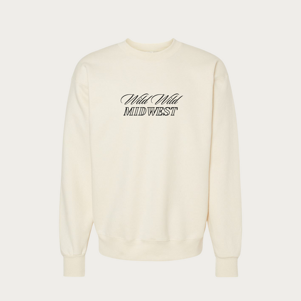 Wild Wild Midwest Crewneck