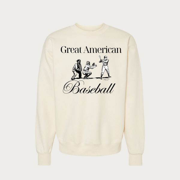 Great American Baseball Crewneck