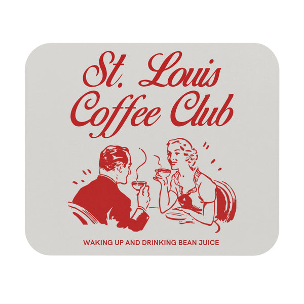 St. Louis Coffee Club Mousepad