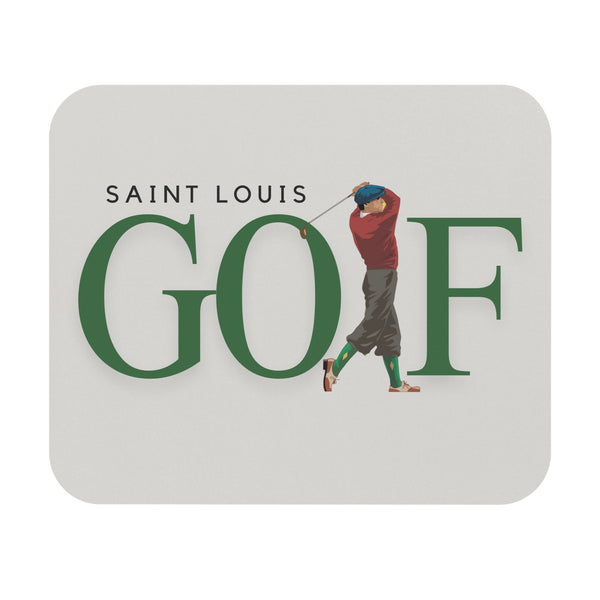 Saint Louis Golf Mousepad