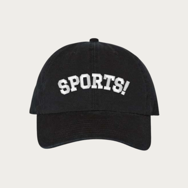 Sports! Dad Cap