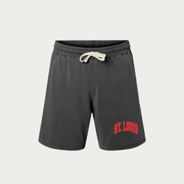 Collegiate St. Louis Garment-Dyed Sweat Shorts