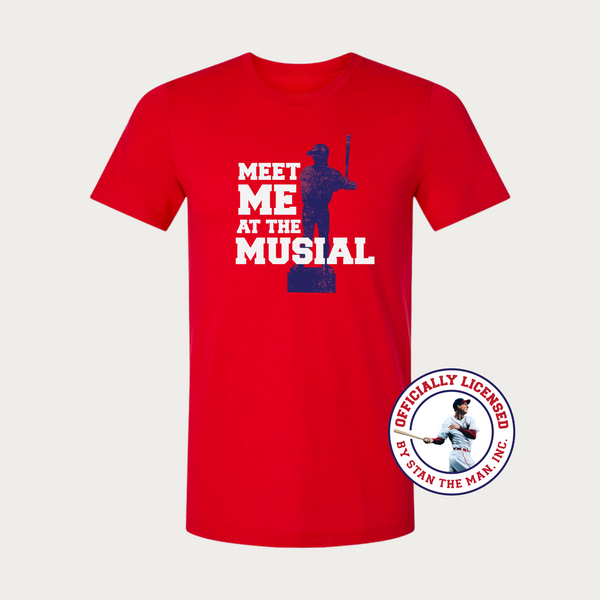 Meet me at the Musial Ultra Soft Tee