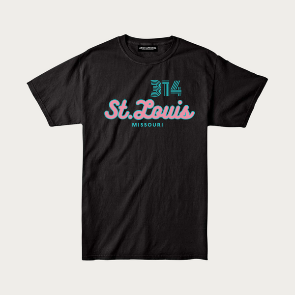St. Louis 314 Structured Tee