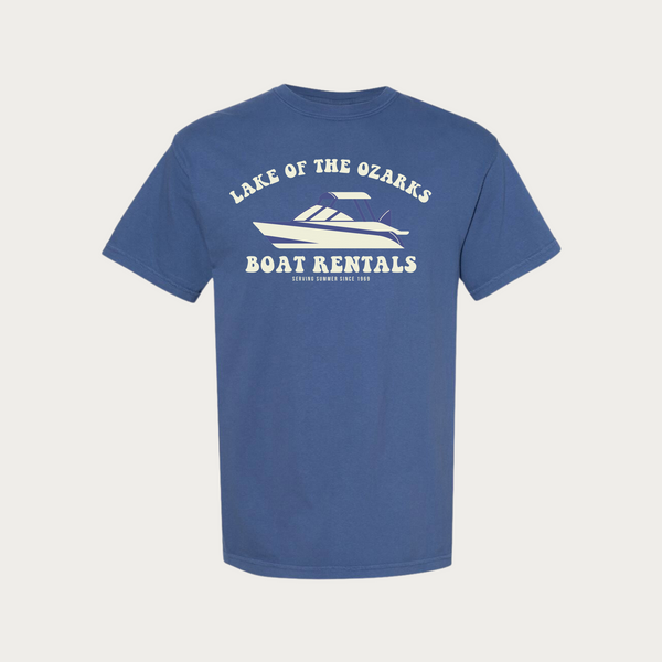 Lake of the Ozarks Boat Rental Structured Tee