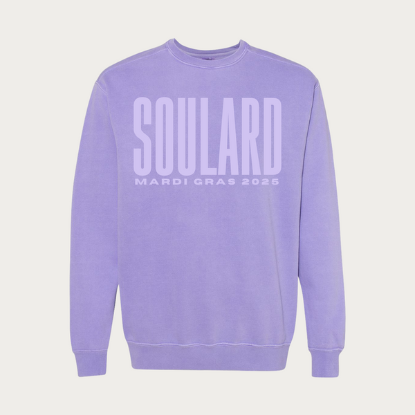 Tonal Soulard Garment Dyed Crewneck