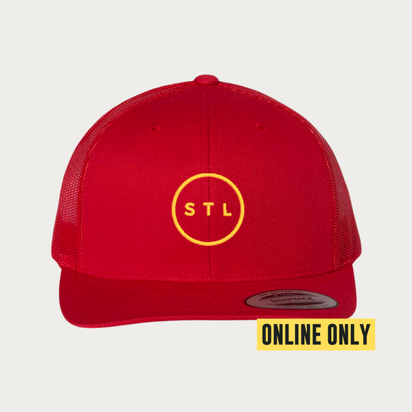 Taylor's Version City Circle Puff Curved Bill Trucker