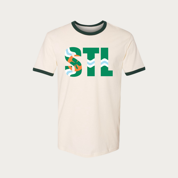 St. Pat's Flag Ringer Tee