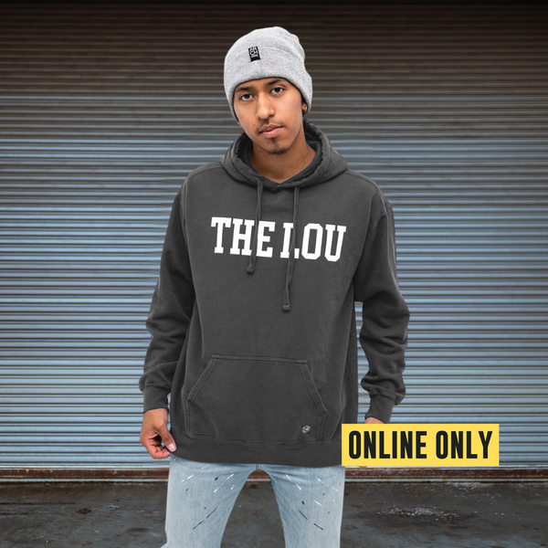 The Lou Pigment Dyed Hoodie