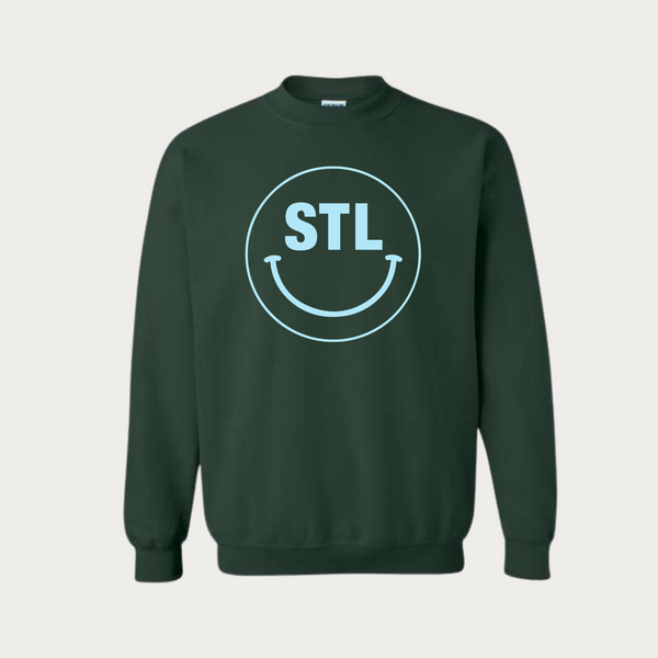 St. Pat's Smiley Crewneck