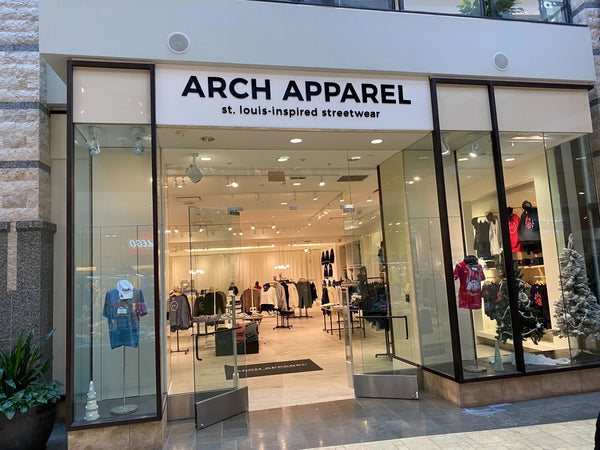 Arch Apparel  St. Louis-inspired streetwear