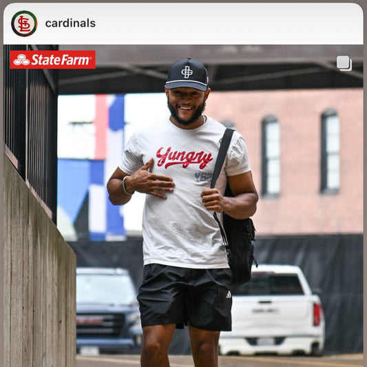 "Yungry" Unisex premium t-shirt - Cream