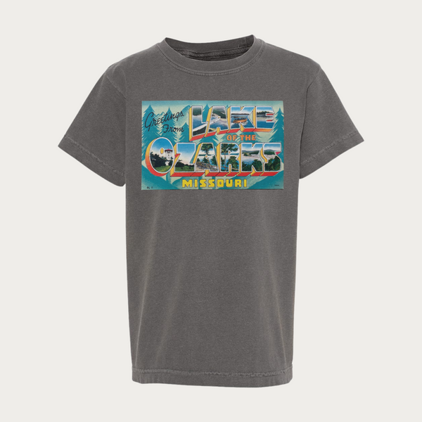 Greetings From Lake of the Ozarks Postcard Structured Tee